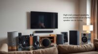 top tv speakers for hearing