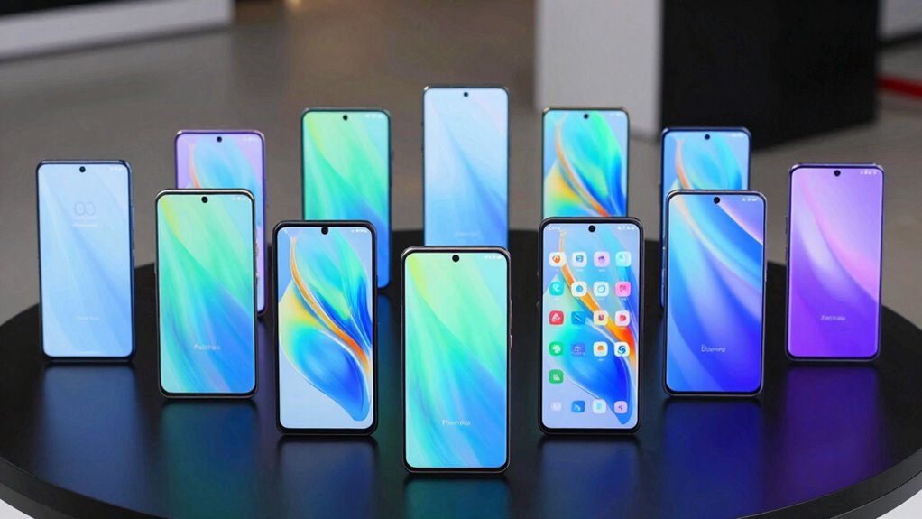 top unlocked phones with live captioning