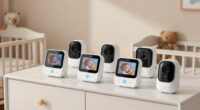top vibrating baby monitors