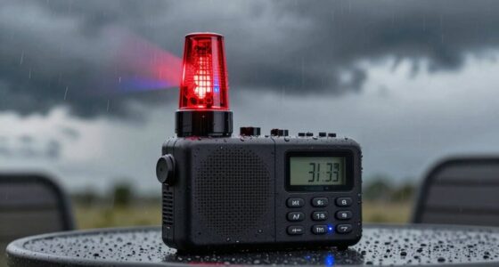 top weather radios with strobe