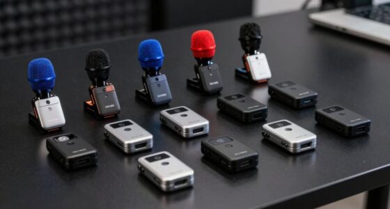 top wireless lavalier microphones