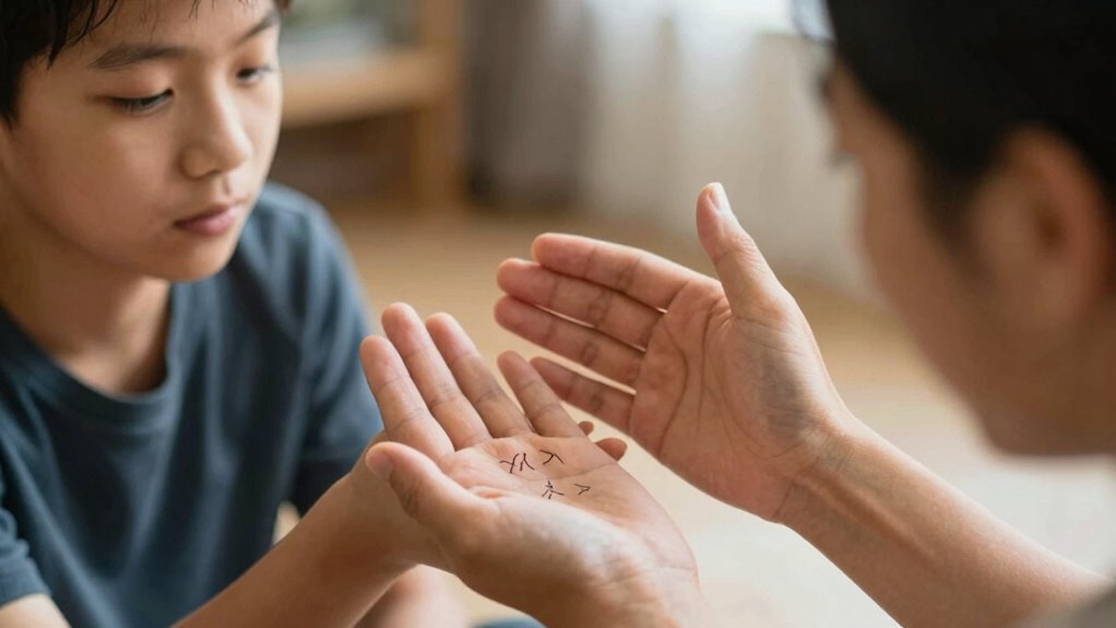 touch based embodied storytelling