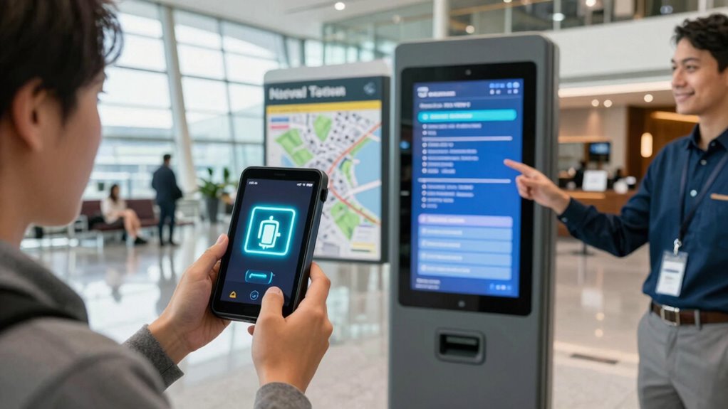 travel tech simplifies airport processes
