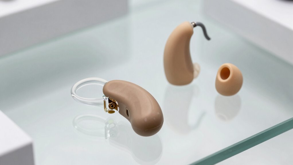 try different hearing aid styles