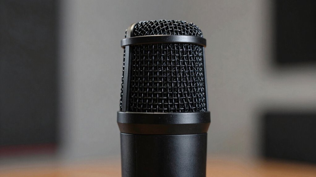 unclear audio distorts captions