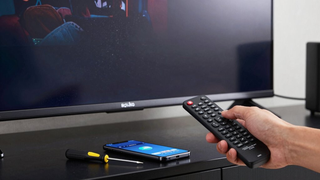 TV Dialogue Still Sounds Muffled? Fix These 7 Things First 5 update tv firmware regularly