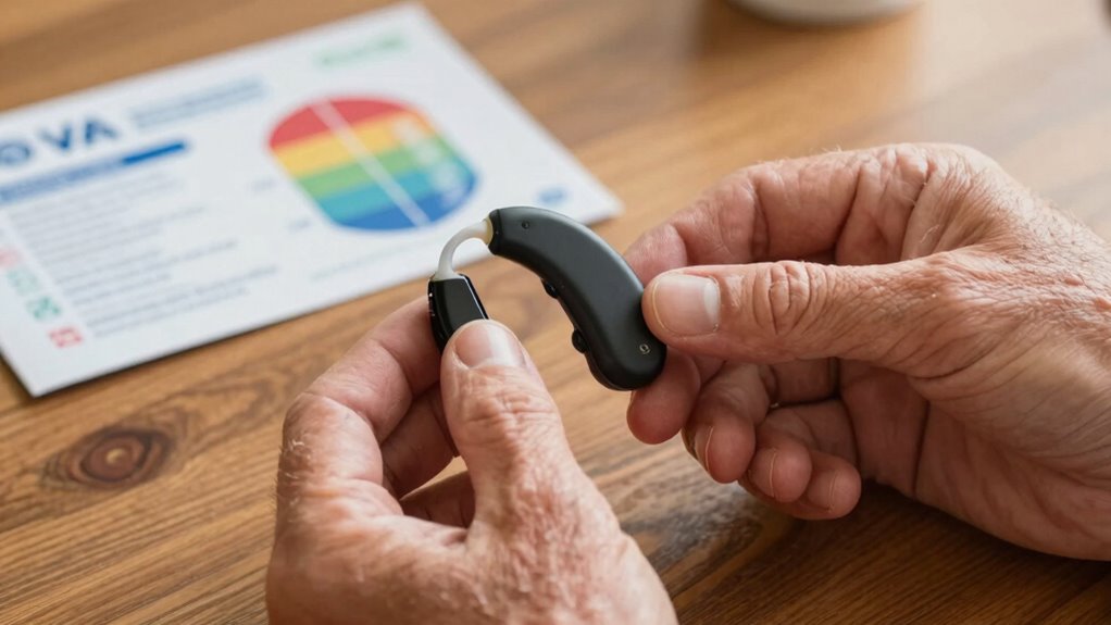 va hearing aid options