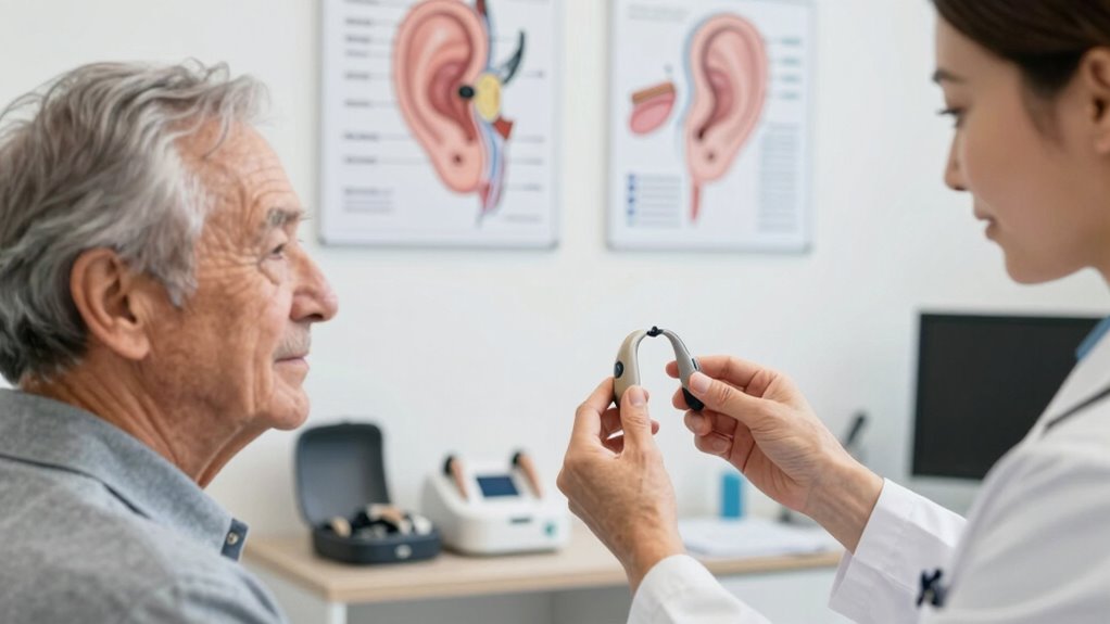 va hearing care services