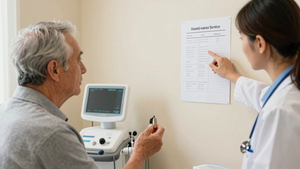 va hearing coverage details