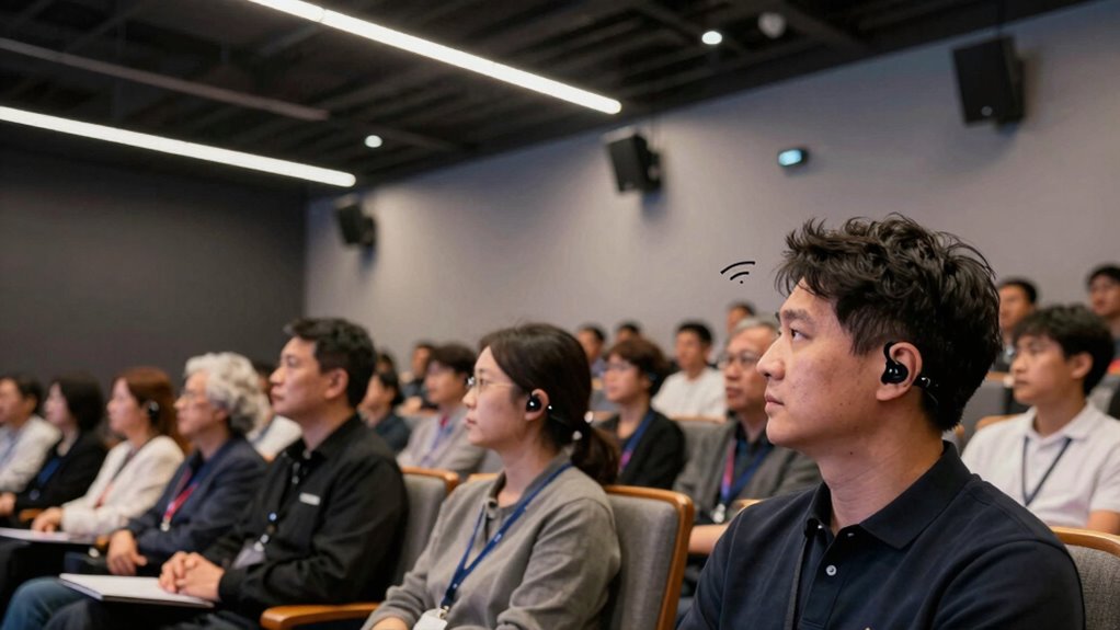 venue integration and capacity