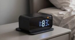 vibrating bed alarm clocks