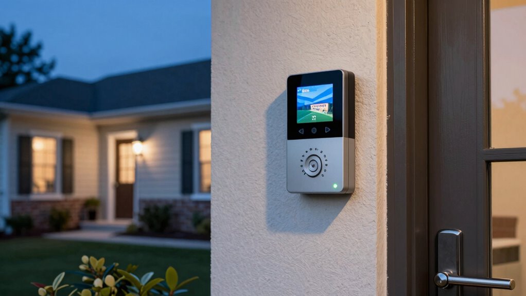 visual alert and video quality