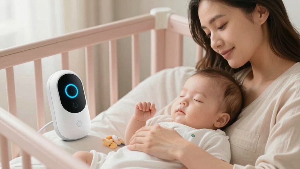 visual alert baby monitor
