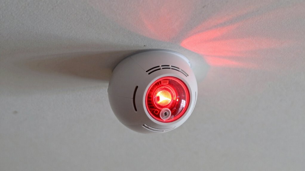 visual alerts ensure safety