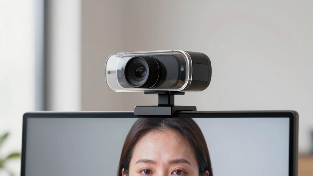 webcam features for clarity