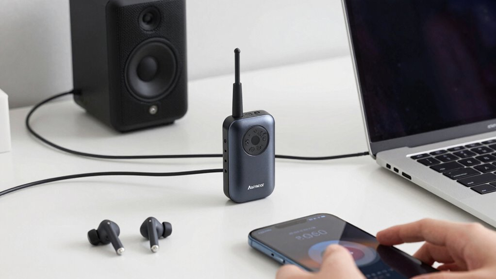 wireless audio streaming solution