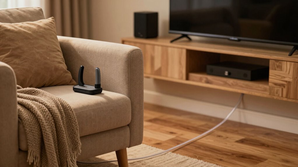 wireless high quality sound transmission