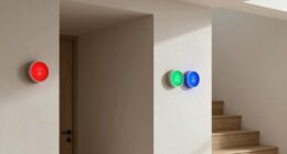 wireless visual alert installation