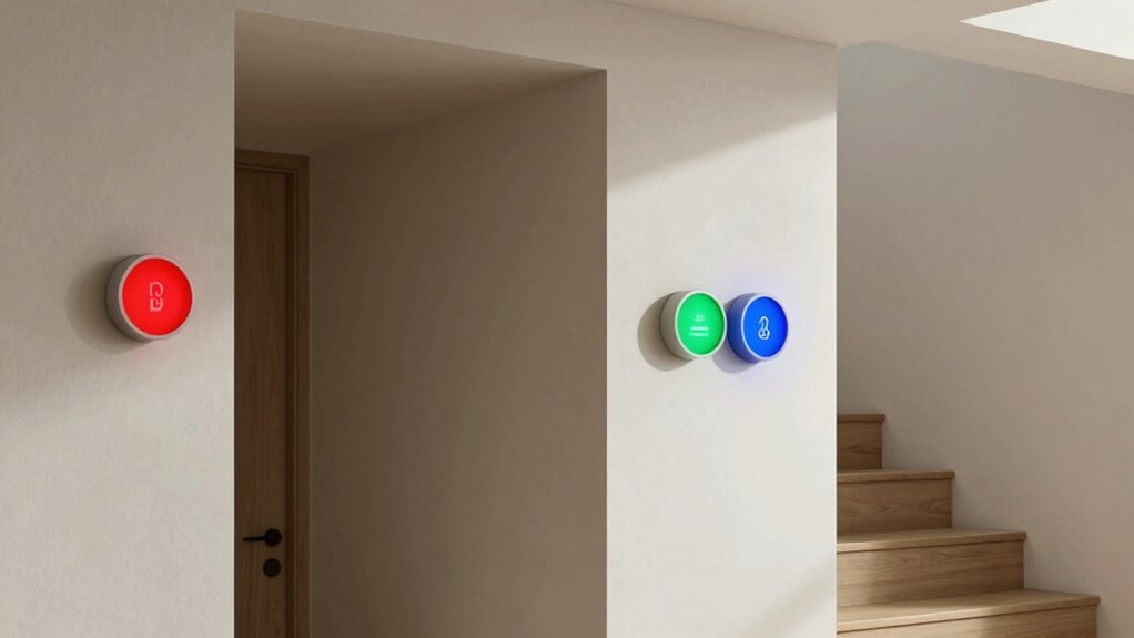 wireless visual alert installation