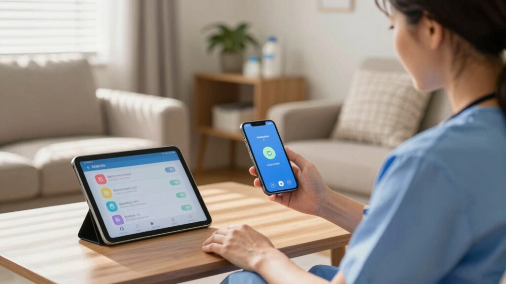 accessible alerts enhance caregiving