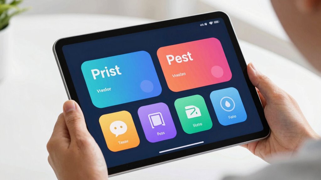 How Tablets Help With Captioning, Reading, and Communication 2 accessible communication and technology