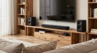 accessible home audio setup