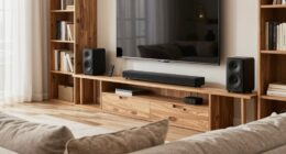 accessible home audio setup