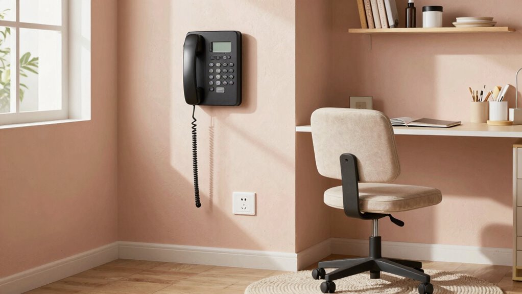accessible home phone location
