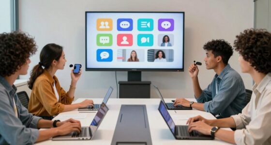 accessible messaging features