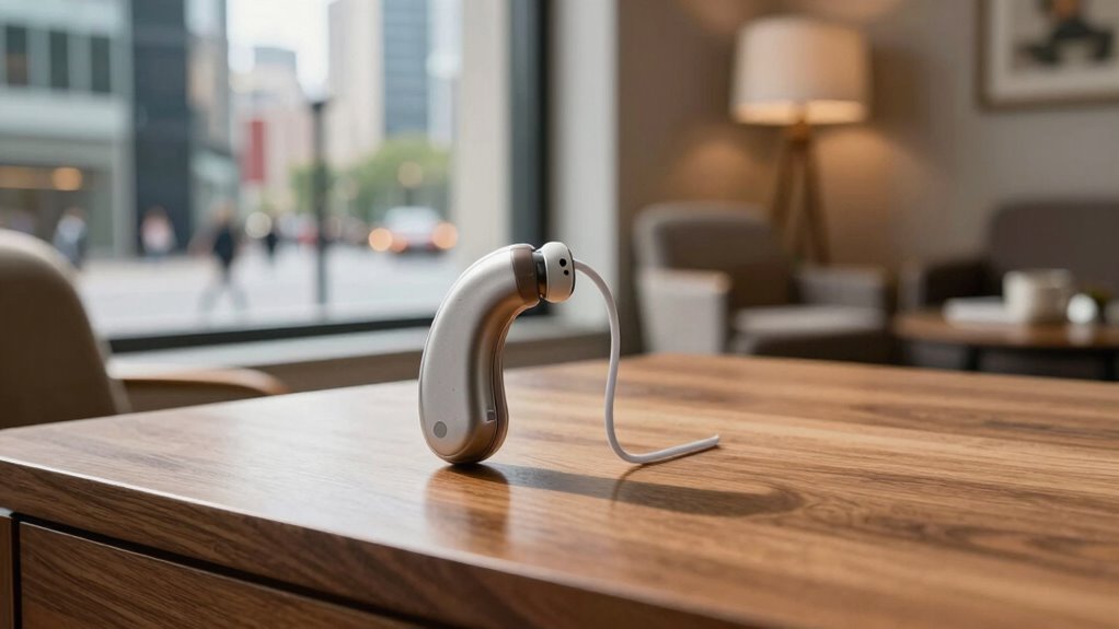 adapting hearing devices environment