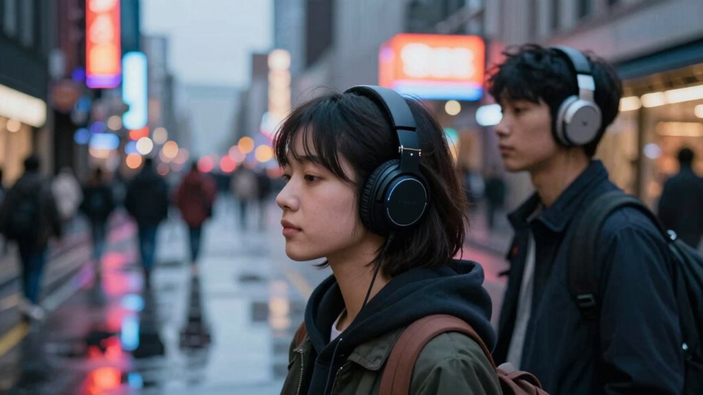 adaptive noise cancellation modes