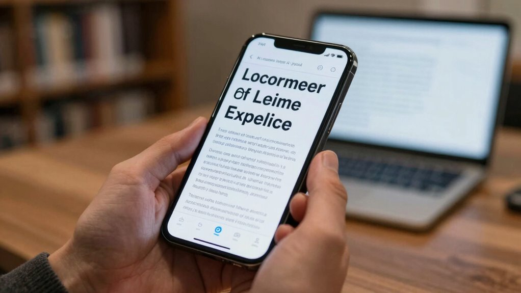 How AI Is Changing Access to Printed Information for Low Vision Users 3 ai enhances printed content accessibility