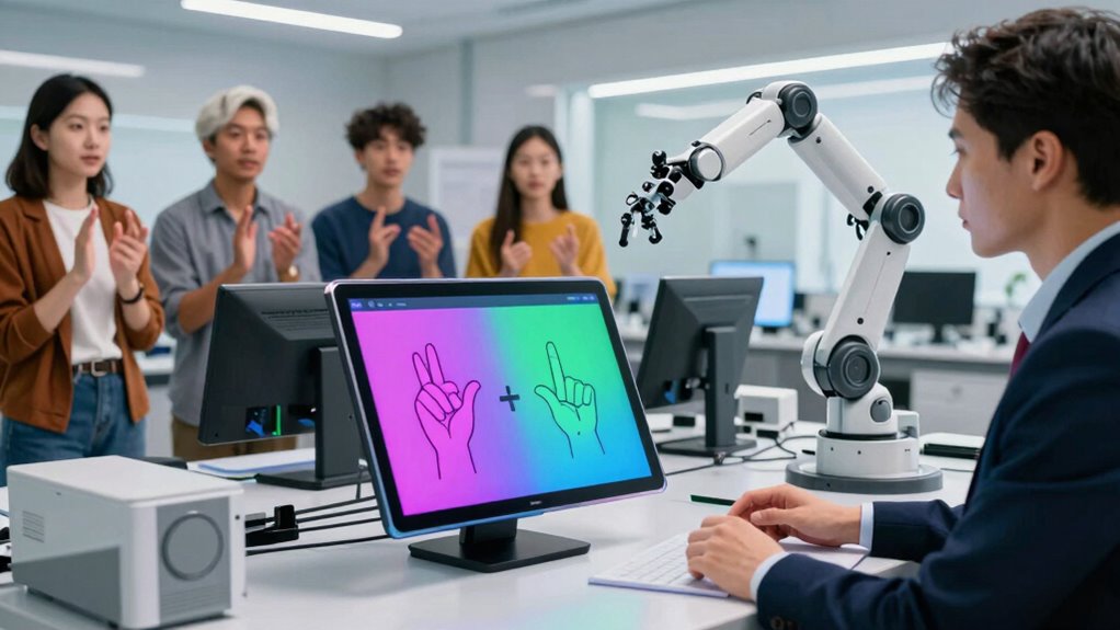ai s sign language limitations