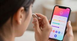app controls for hearing adaptation