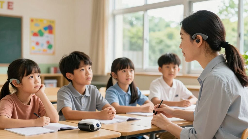 assistive technology enhances hearing