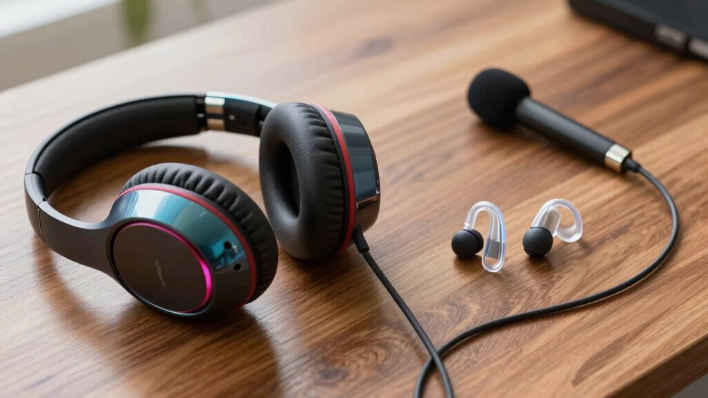audio devices for different needs