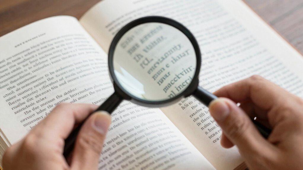 automatic focus enhances readability