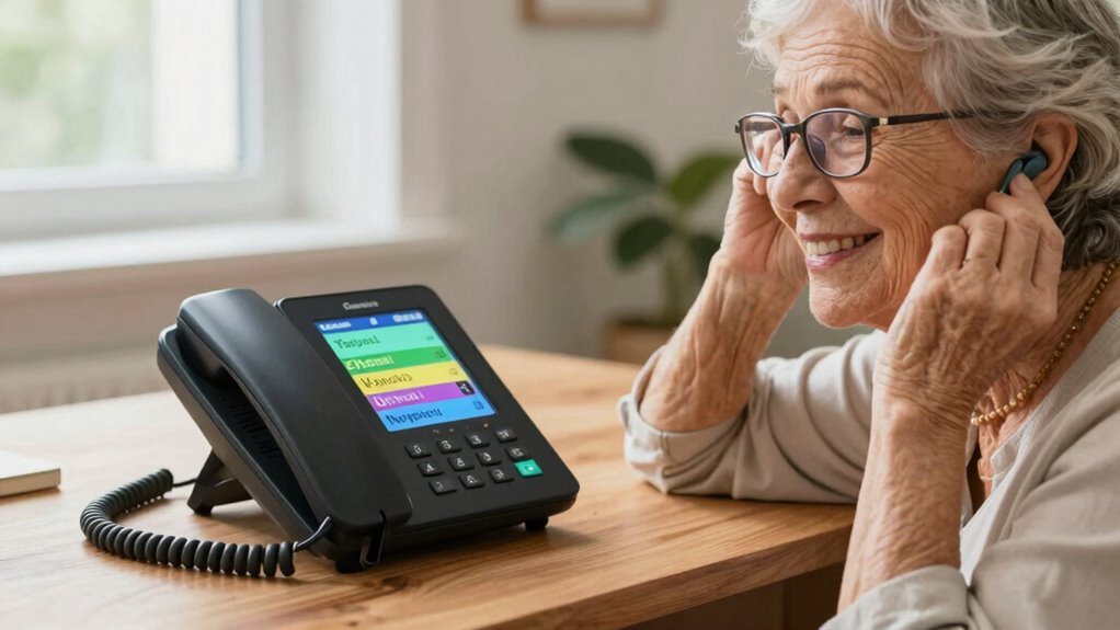 captioned phones improve communication