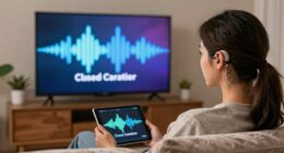 captions enhance hearing devices