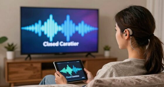 captions enhance hearing devices