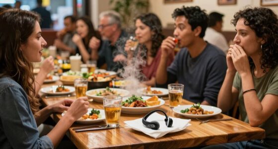 challenging restaurant noise environments