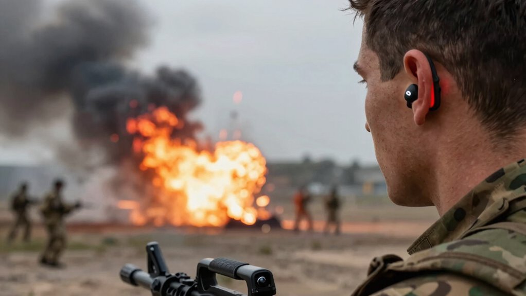 combat noise causes lasting damage