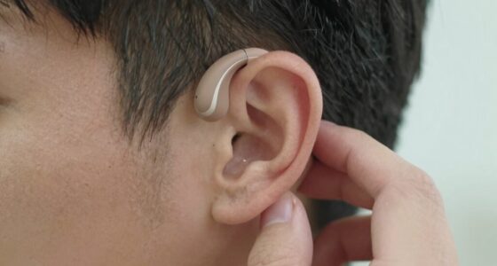 comfort enhances hearing experience
