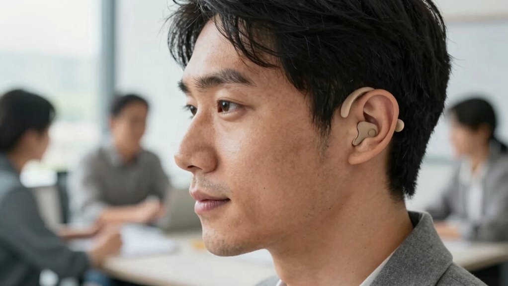 communicate openly about hearing needs