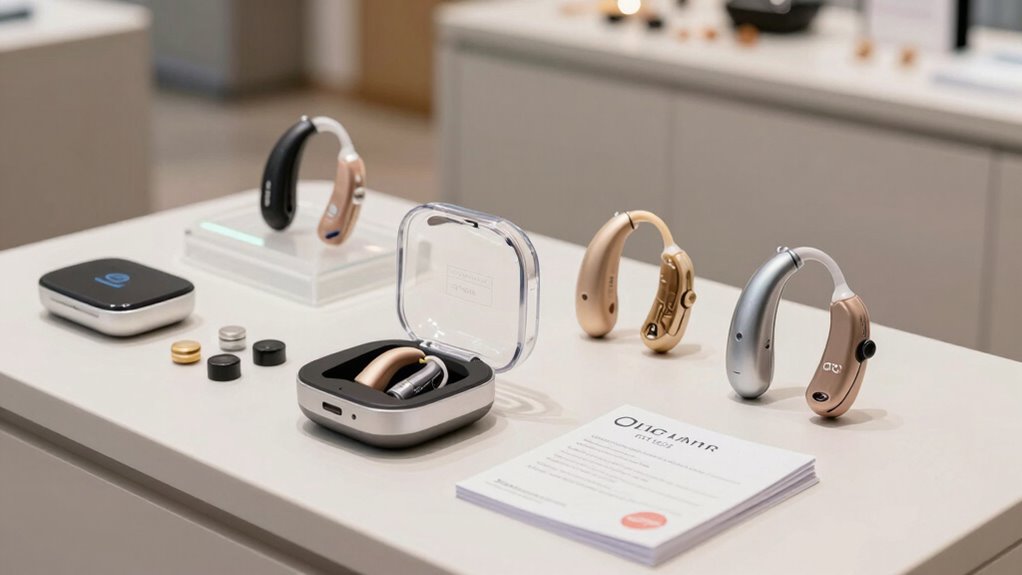 considerations for premium hearing aids