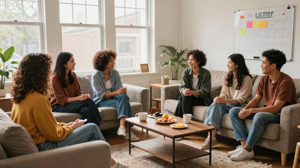 effective communication in shared living