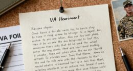 effective va hearing testimony