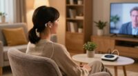 enhanced hearing through loops