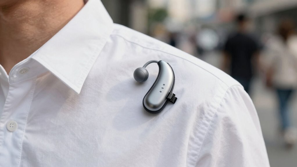 enhanced hearing with bluetooth