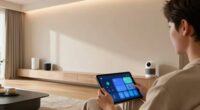 enhanced home safety communication